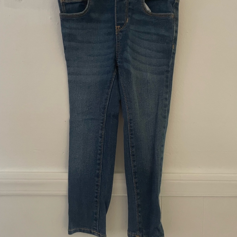 5T old navy girls skinny jeans